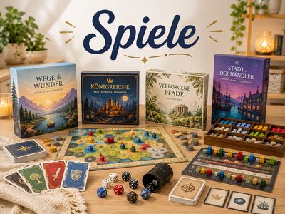 Gesellschaftsspiele