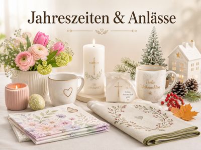 Jahreszeiten und Anlässe