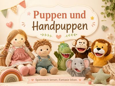 Puppen, Handpuppen