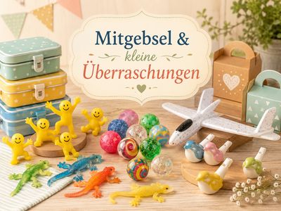 Party-Mitgebsel & Kleinigkeiten