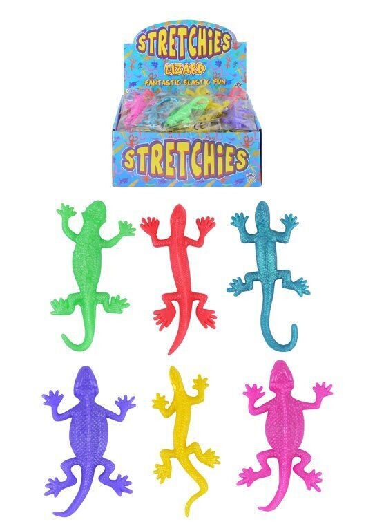 henbrandt T12023 Stretchy Gekkos 1 Stk ca. von 9cm bis 11 cm lang sortiert henbrandt T12023 Stretchy Gekkos 1 Stk ca. von 9cm bis 11 cm lang sortiert 