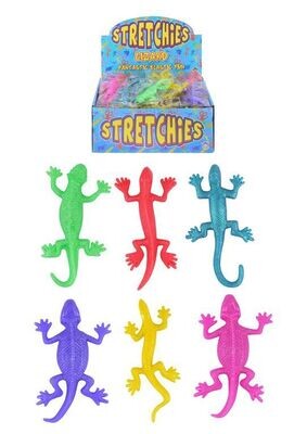 henbrandt T12023 Stretchy Gekkos 1 Stk ca. von 9cm bis 11 cm lang sortiert henbrandt T12023 Stretchy Gekkos 1 Stk ca. von 9cm bis 11 cm lang sortiert 