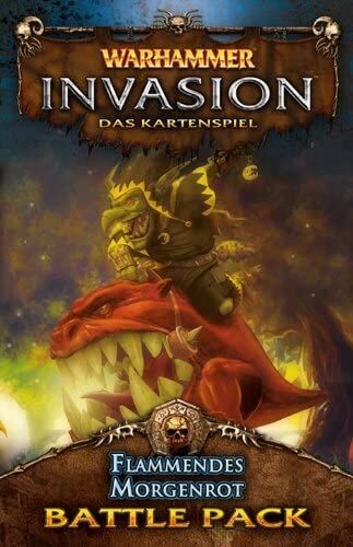 Heidelberger HE223 - Warhammer Invasion: Flammendes Morgenrot - Battle Pack - ACHTUNG: Zum Spielen wird das Grundspiel benötigt! Heidelberger HE223 - Warhammer Invasion: Flammendes Morgenrot - Battle Pack - ACHTUNG: Zum Spielen wird das Grundspiel benötigt!