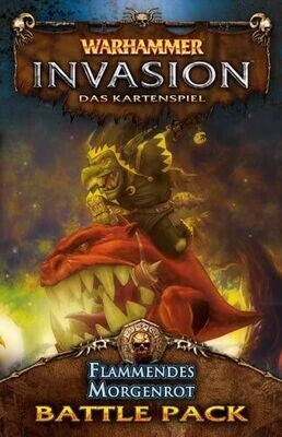Heidelberger HE223 - Warhammer Invasion: Flammendes Morgenrot - Battle Pack - ACHTUNG: Zum Spielen wird das Grundspiel benötigt! Heidelberger HE223 - Warhammer Invasion: Flammendes Morgenrot - Battle Pack - ACHTUNG: Zum Spielen wird das Grundspiel benötigt!