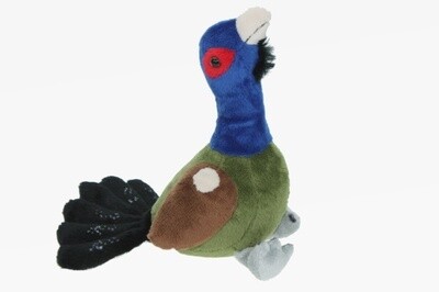 Cornelißen Auerhahn, Plüsch, Stofftier, 26x19x12 cm , 1 Stück - naTierliche Geschenke
