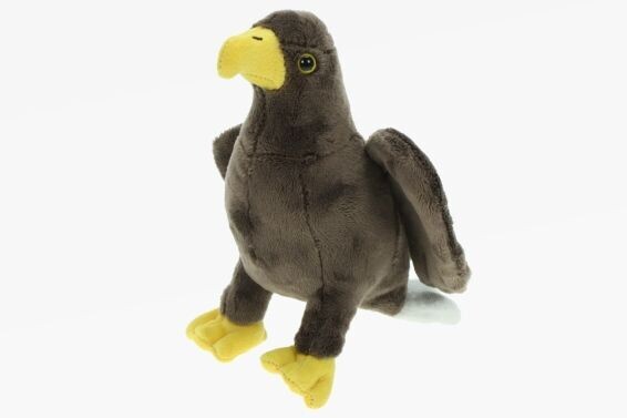 Seeadler ca. 23 cm Plüsch naTierliche Geschenke , Adler Kuscheltier , Plüschtier - Stofftier -1 Stück Seeadler ca. 23 cm Plüsch naTierliche Geschenke , Adler Kuscheltier , Plüschtier - Stofftier -1 Stück