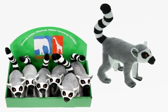 Cornelißen, Plüsch Lemur - naTierliche Geschenke , Kuscheltier , Plüschtier - Stofftier - Plüsch Cornelißen, Plüsch Lemur - naTierliche Geschenke , Kuscheltier , Plüschtier - Stofftier - Plüsch