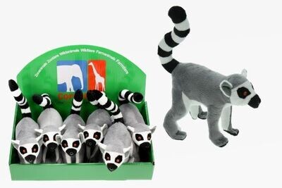 Cornelißen, Plüsch Lemur - naTierliche Geschenke , Kuscheltier , Plüschtier - Stofftier - Plüsch