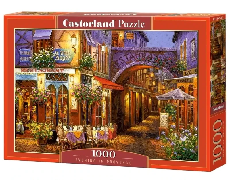 Castorland Puzzle 1000 Teile Evening in Provence  C-104123