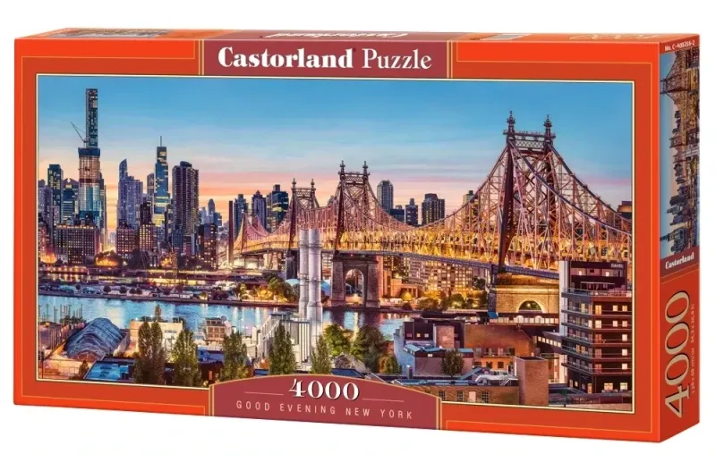 Castorland Puzzle 4000 Teile Good Evening New York  C-400256-2