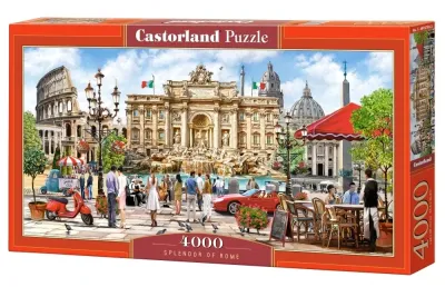 Castorland Puzzle 4000 Teile Splendor of Rome C-400270-2