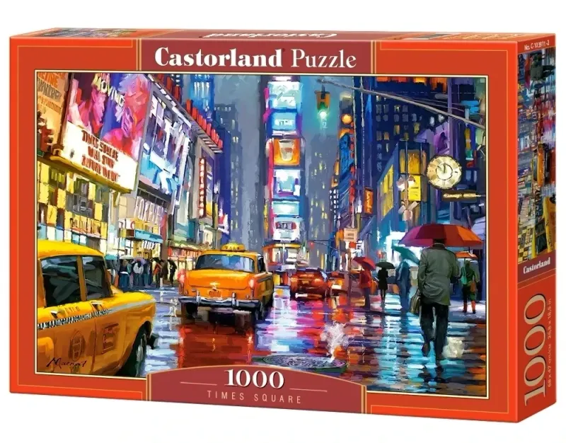 Castorland Puzzle 1000 Teile C-103911-2 Times Square