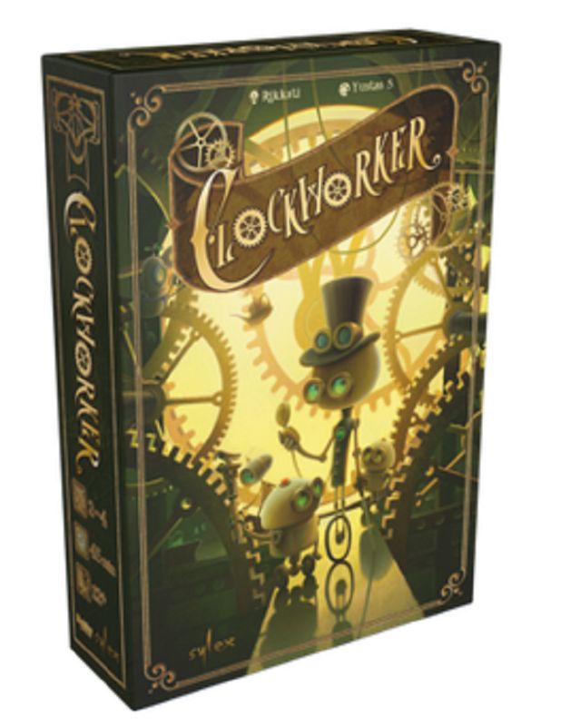 Clockworker, Strategiespiel, Kennerspiele, Engine Building