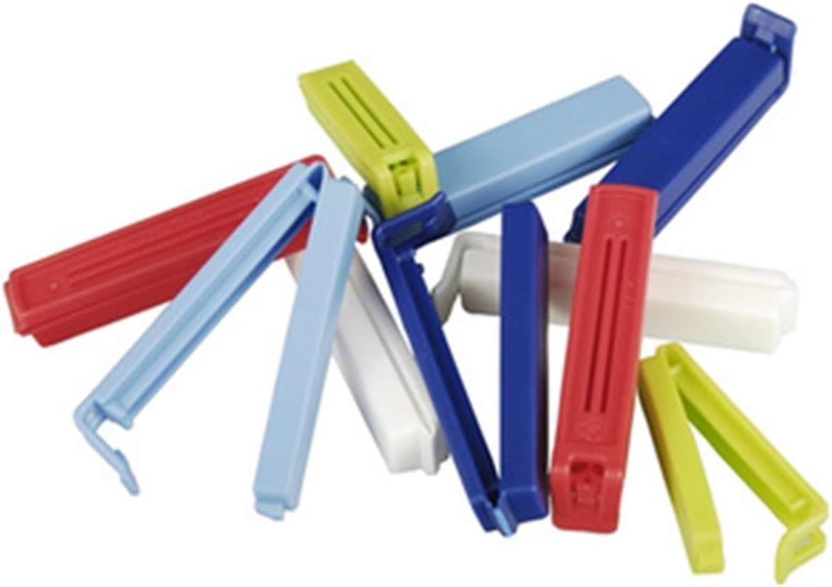PAPSTAR 19946 Verschluss-Clips, farbig sortiert, 10 Stück PAPSTAR 19946 Verschluss-Clips, farbig sortiert, 10 Stück