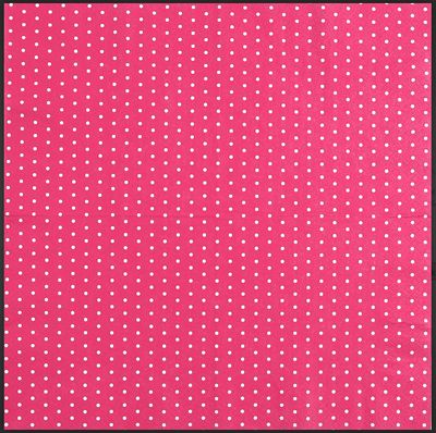 Home Fashion , Mini Dots Berry 20 Servietten, 33 cm,  Tischdeko, Serviettentechnik, Decoupage geeignet.