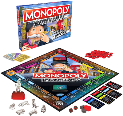 Monopoly, Spiel für Schlechte Verlierer , Brettspiel, Nicht heulen, heimzahlen! - Monopoly für schlechte Verlierer – lustige Monopoly