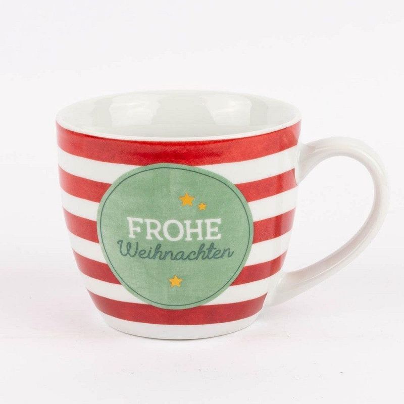 Becher Botschaft, Maxibecher ca 400ml, Sprüche, Geschenk für dich Porzellan, Maxibecher 400ml Frohe Weihnachten, Tee, Kaffee Tasse - ideal als Geschenk Becher Botschaft, Maxibecher ca 400ml, Sprüche, Geschenk für dich Porzellan, Maxibecher 400ml Frohe Weihnachten, Tee, Kaffee Tasse - ideal als Geschenk