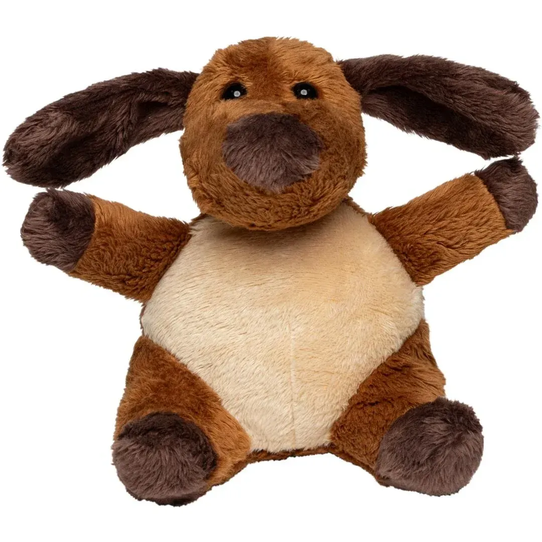 Plüsch Schlappohren Hund , goldbraun Welpe - Kuscheltier Plüschtier Stofftier Spielzeug - kuschelig weich - Geschenke und Kollektion