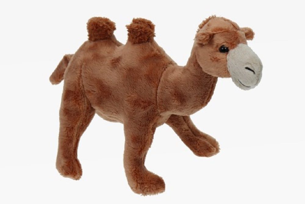 Cornelissen - Kuscheltier - Kamel  ca. 22 cm, Plüschtier Kamele Trampeltier - Tierliche Geschenke,  Stofftier