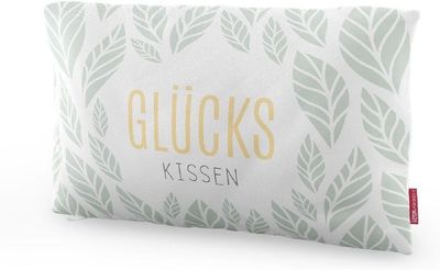 la vida 3963941 Kissen 25x40 Blatt - Kuschelkissen für Dich, GLÜCKSKISSEN, Blätter la vida 3963941 Kissen 25x40 Blatt - Kuschelkissen für Dich, GLÜCKSKISSEN, Blätter