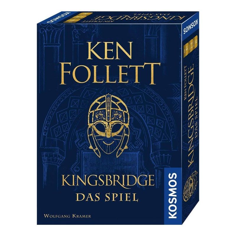 Kosmos - Ken Follett Kingsbridge Das Spiel- Gesellschaftsspiel ab 10 Jahre, für 1-5 Personen