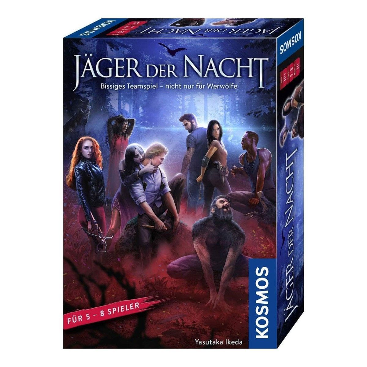 Kosmos - Teamspiel - Jäger der Nacht -  Party-Spiel für 5 bis 8 Personen