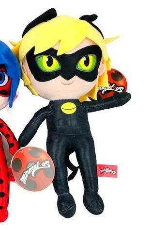 Miraculous Cat Noir ca. 33 cm hoch - Plüschfigur - Kuscheltier Miraculous Cat Noir ca. 33 cm hoch - Plüschfigur - Kuscheltier