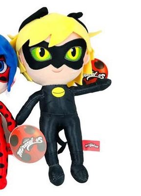 Miraculous Cat Noir ca. 33 cm hoch - Plüschfigur - Kuscheltier Miraculous Cat Noir ca. 33 cm hoch - Plüschfigur - Kuscheltier