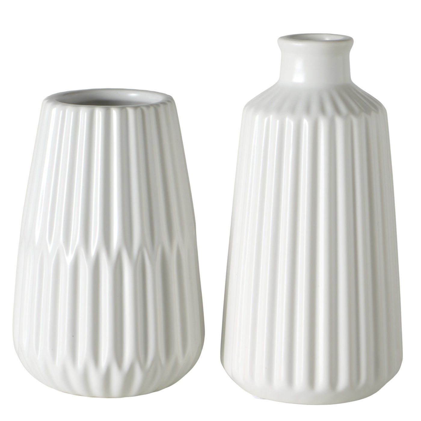 Vase Esko, 2 sorrtiert - Anwendbarkeit: Indoor Artikelgewicht netto: 449 g Esszimmer, Wohnzimmer Dekoration Vase Esko, 2 sorrtiert - Anwendbarkeit: Indoor Artikelgewicht netto: 449 g Esszimmer, Wohnzimmer Dekoration