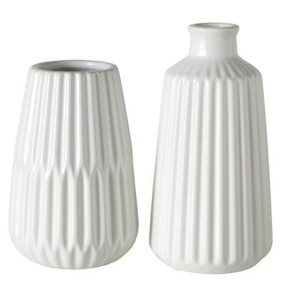 Vase Esko, 2 sorrtiert - Anwendbarkeit: Indoor Artikelgewicht netto: 449 g Esszimmer, Wohnzimmer Dekoration Vase Esko, 2 sorrtiert - Anwendbarkeit: Indoor Artikelgewicht netto: 449 g Esszimmer, Wohnzimmer Dekoration