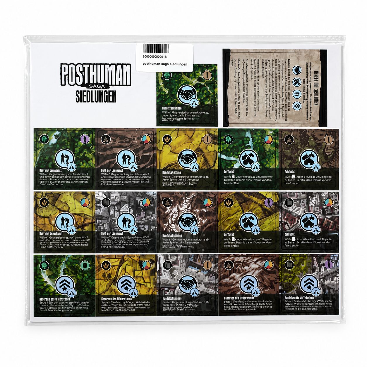 Posthuman Saga Erweiterung: Siedlungen Posthuman Saga Erweiterung: Siedlungen