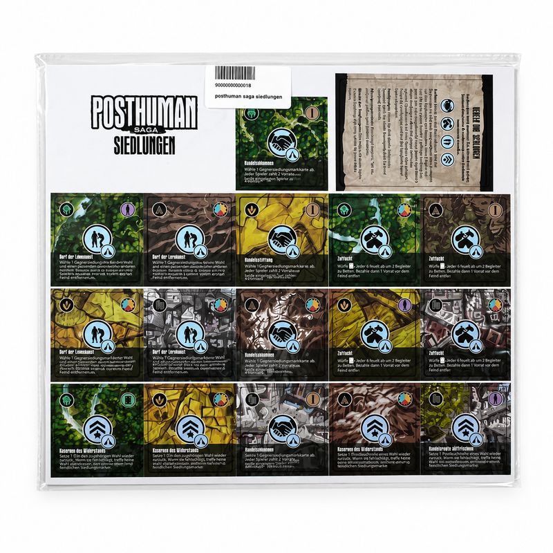 Posthuman Saga Erweiterung: Siedlungen Posthuman Saga Erweiterung: Siedlungen