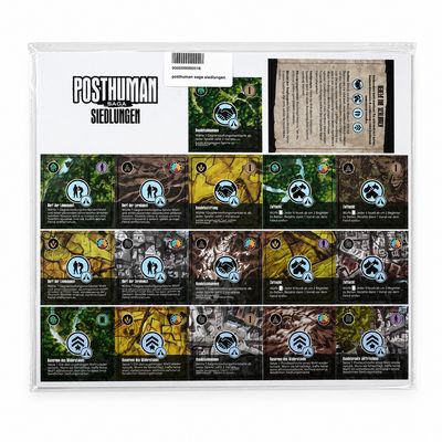 Posthuman Saga Erweiterung: Siedlungen Posthuman Saga Erweiterung: Siedlungen