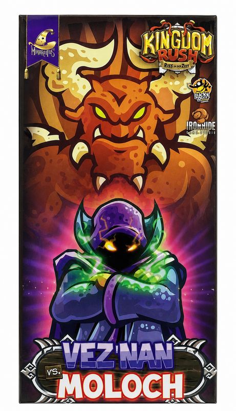 Kingdom Rush Erweiterung: vez`nan vs Moloch Kingdom Rush Erweiterung: vez`nan vs Moloch