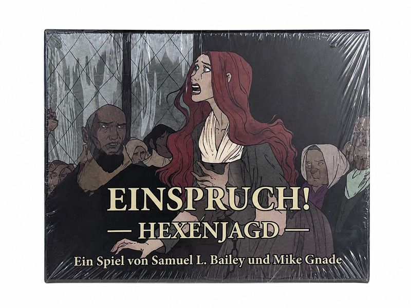 Einspruch! Erweiterung: Hexenjagd Einspruch! Erweiterung: Hexenjagd