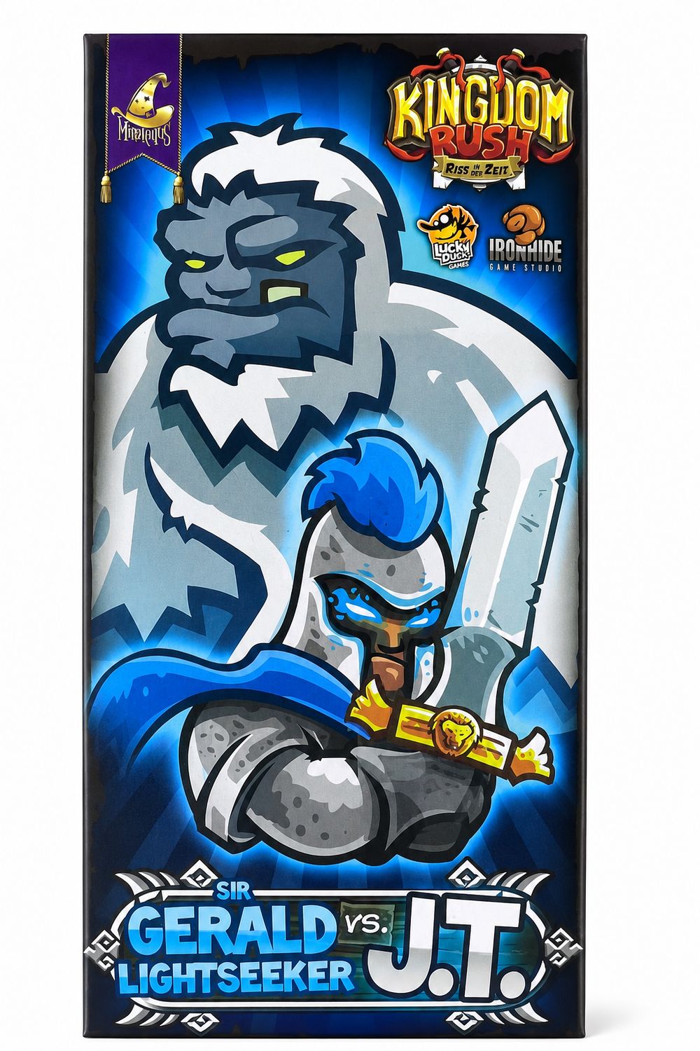 Kingdom Rush Erweiterung: Sir Gerald Lightseeker vs J.T.
