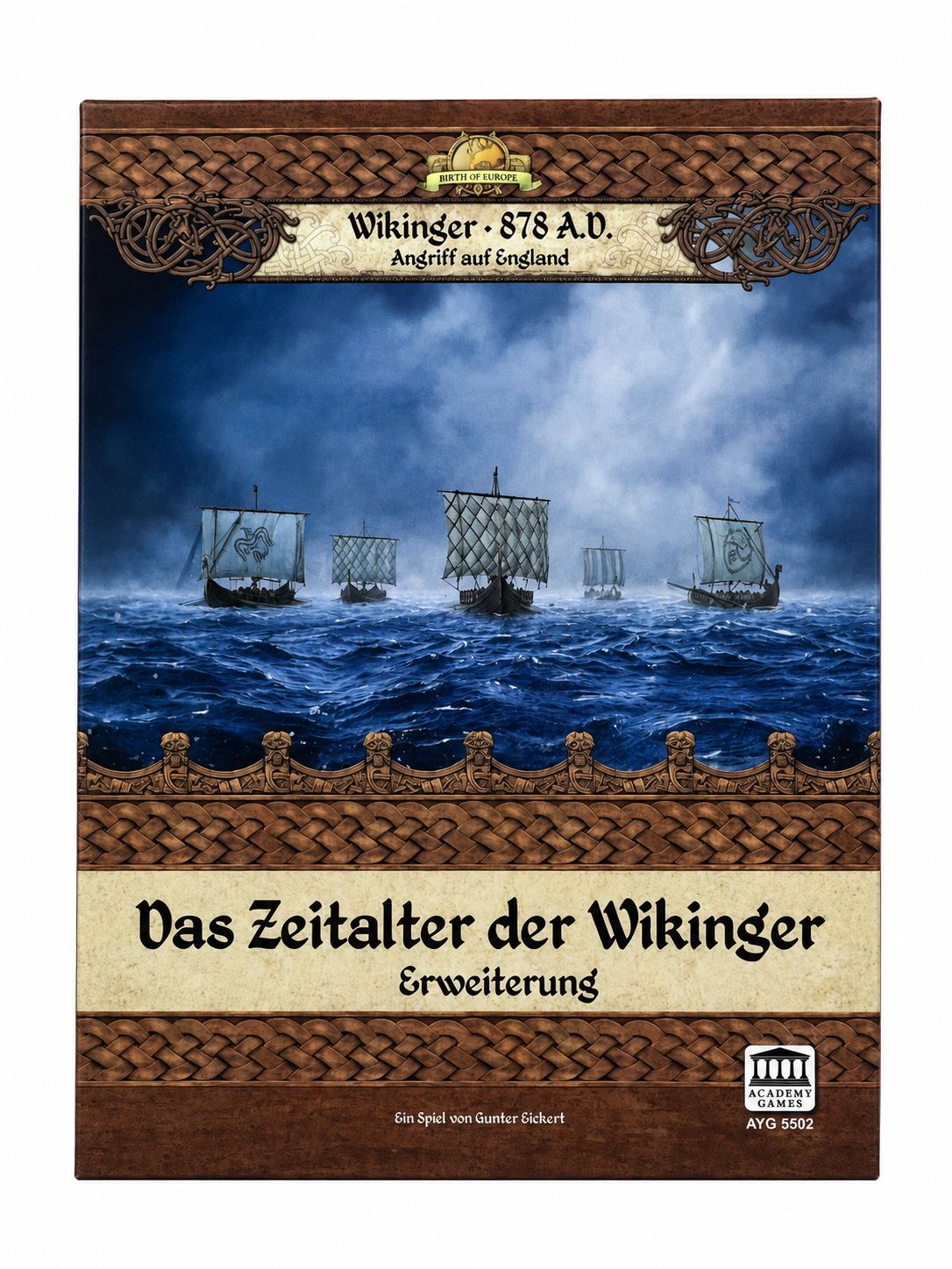 wikinger 878 A. D. Erweiterung: Das Zeitalter der Wikinger