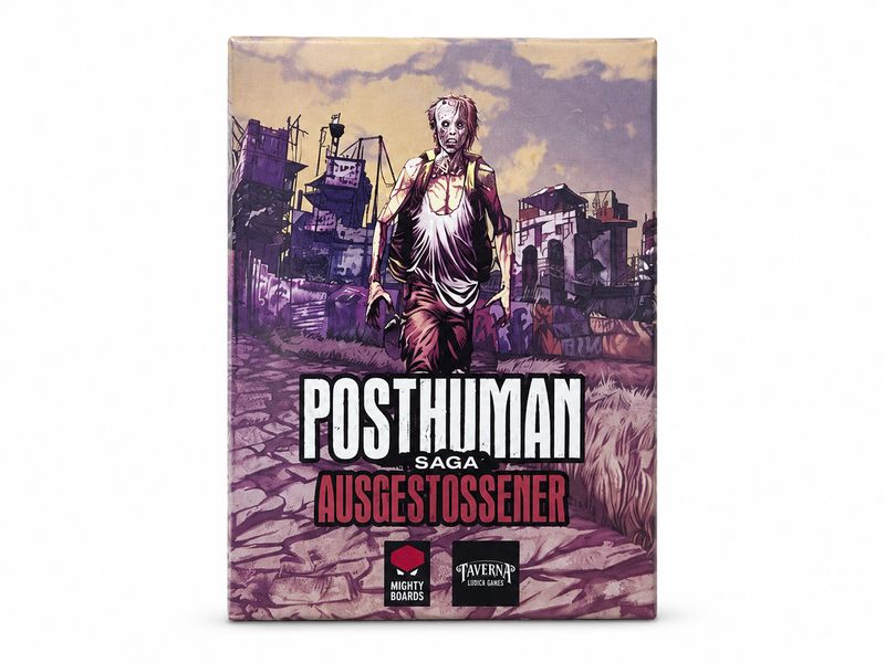 Posthuman Saga Erweiterung: Ausgestossener Posthuman Saga Erweiterung: Ausgestossener