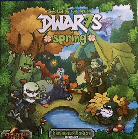 Dwar7s Spring - Enchanted Forest Expansion , Erweiterung (ACHTUNG: Zum Spielen wird das Grundspiel benötigt!) Dwar7s Spring - Enchanted Forest Expansion , Erweiterung (ACHTUNG: Zum Spielen wird das Grundspiel benötigt!)