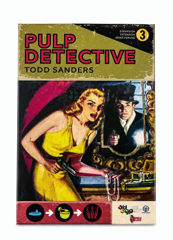 Pulp Detective Erweiterung 3 Pulp Detective Erweiterung 3
