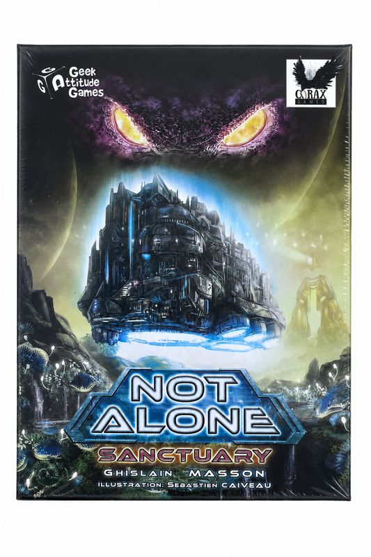 Not Alone Erweiterung: Sanctuary Not Alone Erweiterung: Sanctuary