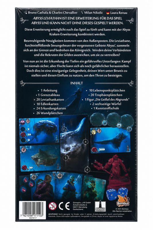 Abyss Erweiterung: Abyss Leviathan Abyss Erweiterung: Abyss Leviathan
