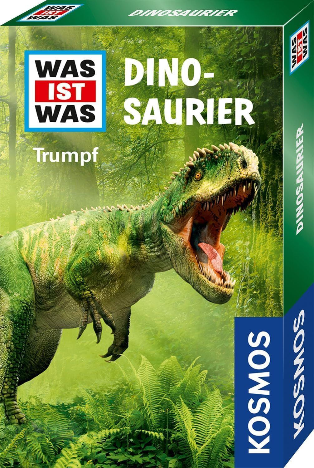 KOSMOS 741877 was IST was Trumpf Dinosaurier, Dino Quartett Trump Kartenspiel, Quizspiel - Mitgebsel KOSMOS 741877 was IST was Trumpf Dinosaurier, Dino Quartett Trump Kartenspiel, Quizspiel - Mitgebsel