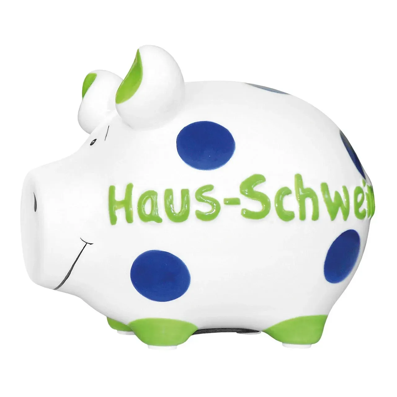 Sparschwein Company Sparschwein Sparschwein Company Sparschwein "Haus-Schwein" aus Keramik, Kleinschwein Spardose
