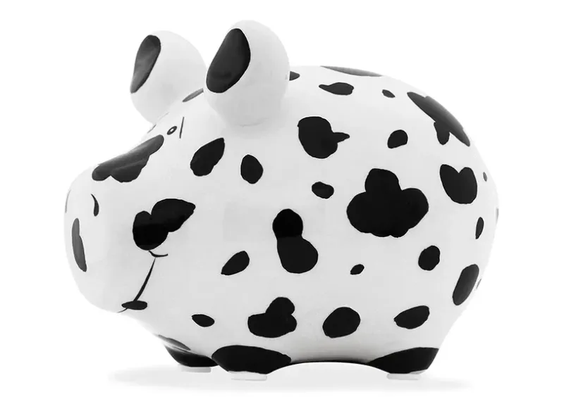 Sparschwein Company Sparschwein Dalmatiner aus Keramik, Schwarz/Weiß (B/H/T) 12,5x9x9cm Kleinschwein Sparschwein Company Sparschwein Dalmatiner aus Keramik, Schwarz/Weiß (B/H/T) 12,5x9x9cm Kleinschwein