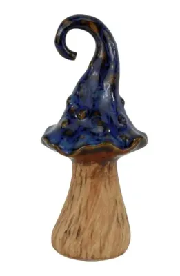 Pilz, Keramik, klein, 7x7x16.5cm Pilz, Keramik, klein, 7x7x16.5cm