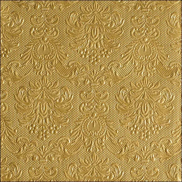 Ambiente – Goldene Servietten mit Ornamentmotiv - Napkin 40 Elegance gold FSC Mix Ambiente – Goldene Servietten mit Ornamentmotiv - Napkin 40 Elegance gold FSC Mix