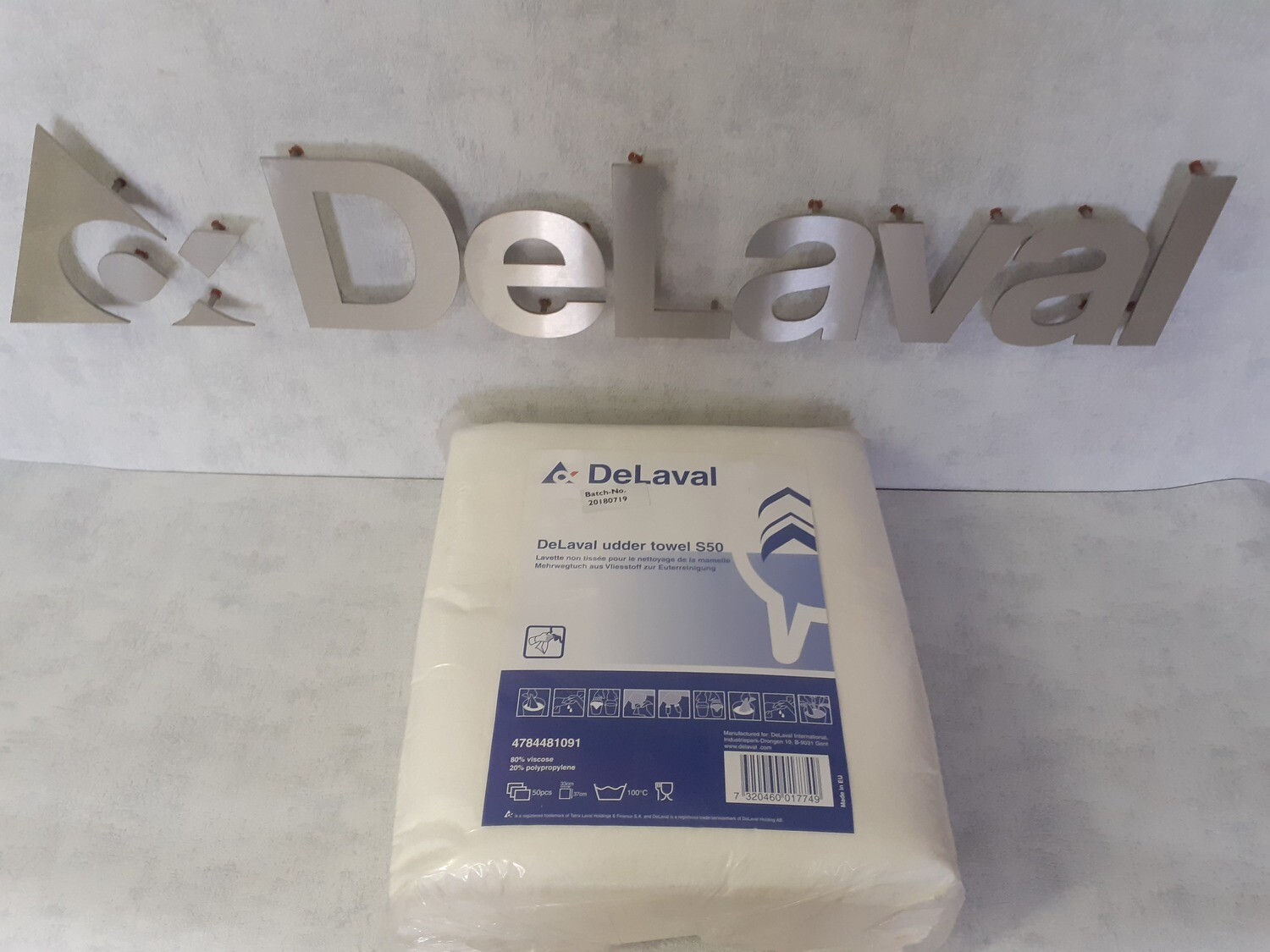 DeLaval Eutertuch Super 50St.