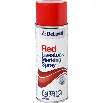 DeLaval Markierungsspray rot,400ml DeLaval Markierungsspray rot,400ml