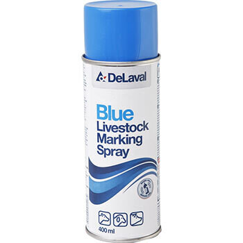 DeLaval Markierungsspray blau,400ml DeLaval Markierungsspray blau,400ml